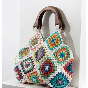 Kaleidoscope Crochet Bag